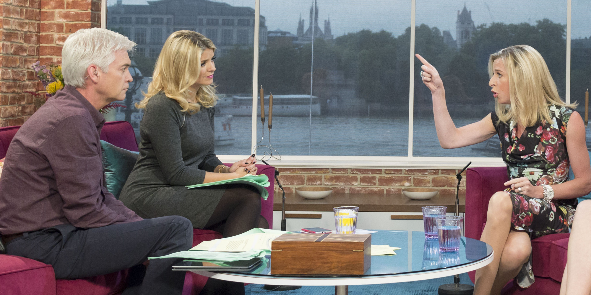 Phillip Schofield Reveals What He Really Thinks About Katie Hopkins | HuffPost UK2000 x 1000