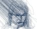 How One Artist Creates Haunting Drawings Using Only His Eyes