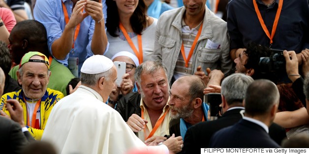 In Francis' Vatican, the Homeless Get VIP Treatment