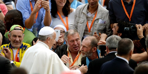 Αποτέλεσμα εικόνας για pope francis homeless