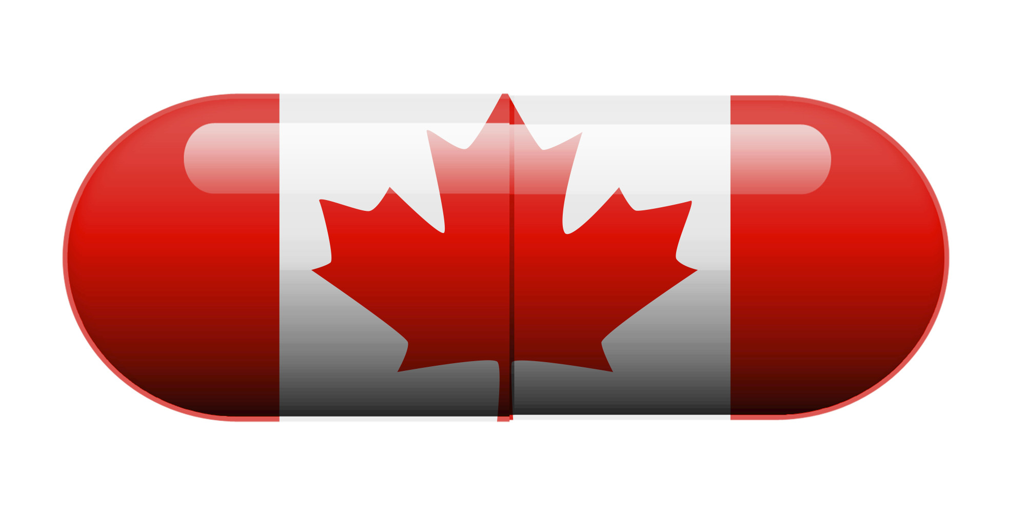 Canada Healthcare Pill Logo