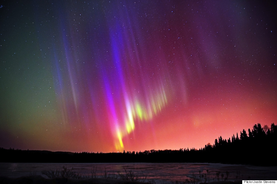 9 Times Canada's Northern Lights Basically Owned The World