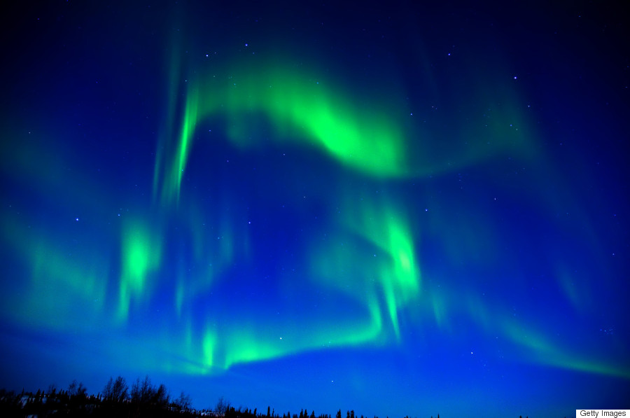 northern lights canada