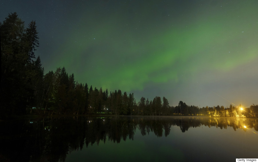 northern lights finland