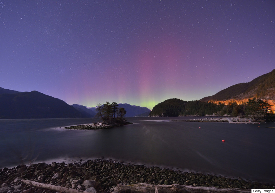 northern lights canada