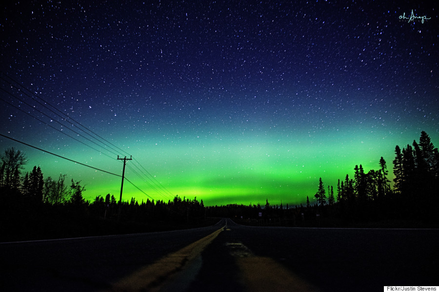 northern lights canada