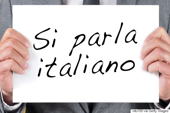 speaking italian