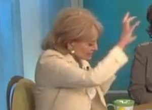 Barbara Walters' Bear Impressio...