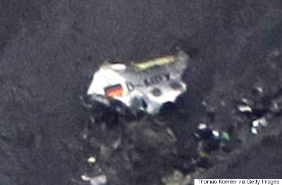 germanwings debris