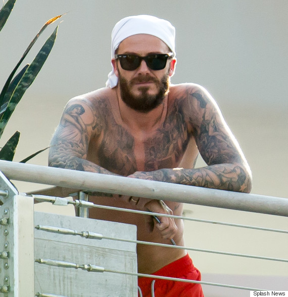 david beckham shirtless in miami star displays his david beckham shirtless in miami star displays his