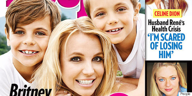 Britney And Her Sons Cover People Magazine