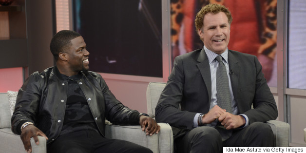 Kevin Hart And Will Ferrell Address 'Get Hard' Criticism