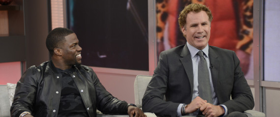 Kevin Hart And Will Ferrell Defend 'Get Hard' Against Critiques Of