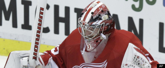 Red Wings Sharks Game Six