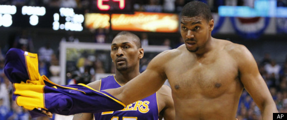 Andrew Bynum Suspended, Fined