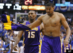Andrew Bynum Suspended Fined
