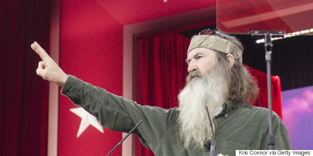 Phil Robertson's Appalling Atheist Fantasy