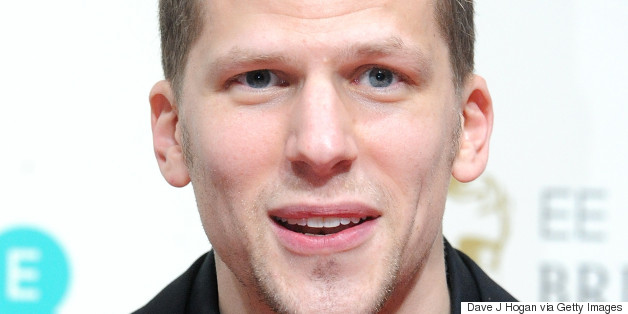 Here's Your First Look At Jesse Eisenberg As Lex Luthor