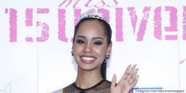 Miss Universe Japan Faces Criticism That She Is Not Japanese Enough