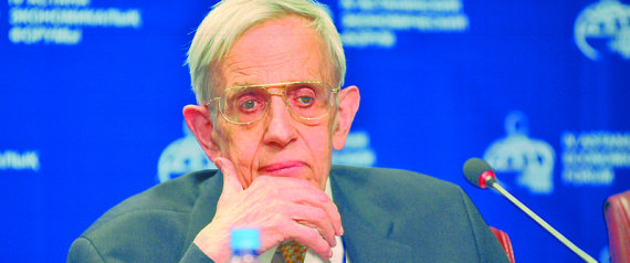 'A Beautiful Mind' Mathematician, John Nash, Wins Prestigious Prize