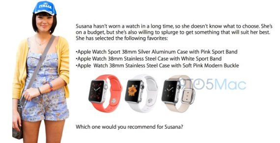 apple watch scenario