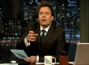 Jimmy Fallon Gary Busey