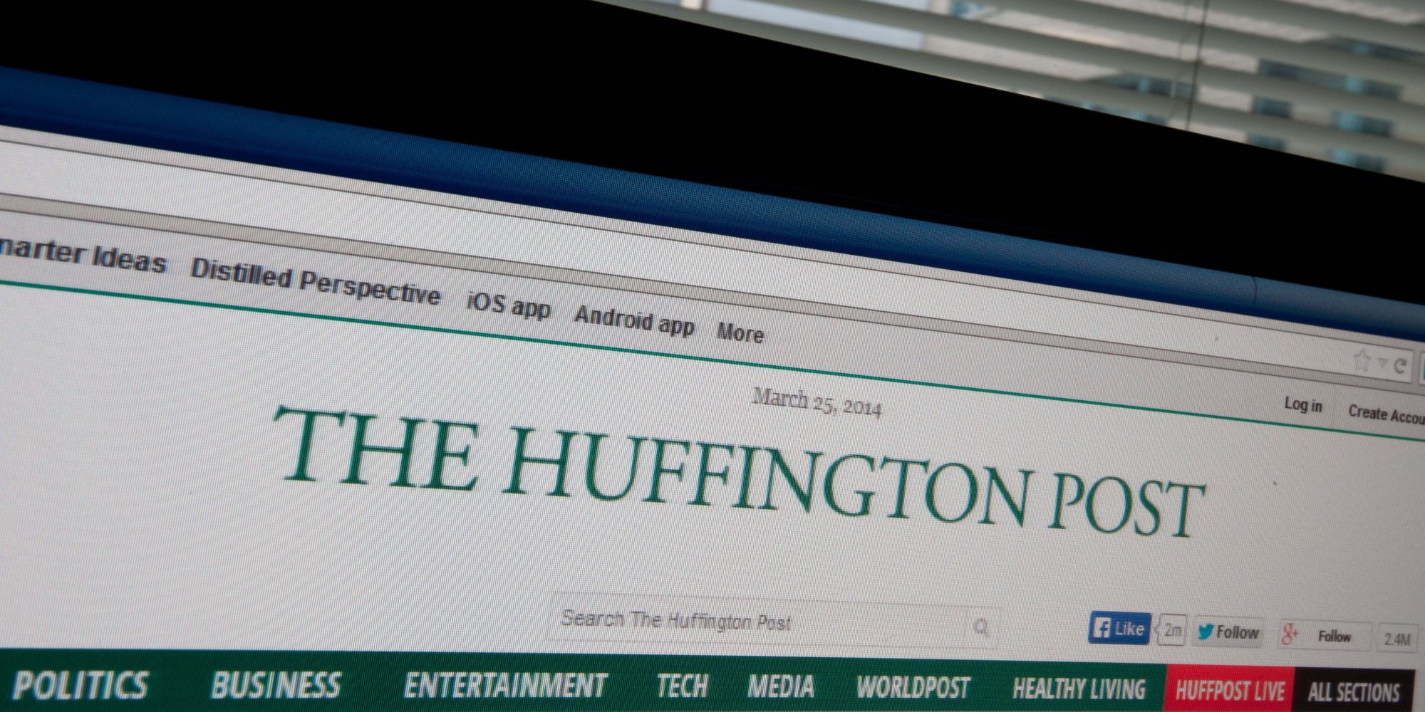 Cliff Kincaid Deems Huffington Post A Gay Porn Outlet In Op Ed Slamming Obamas Interview With