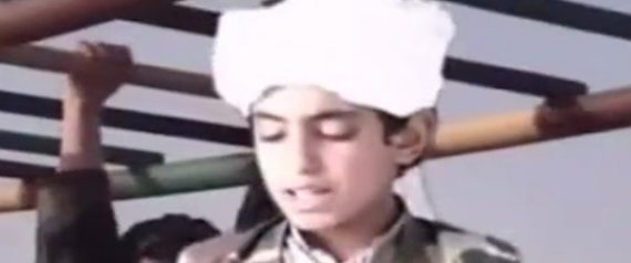 Hamza Bin Laden Son