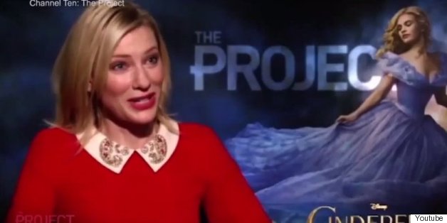 Cate Blanchett Clearly Didn't Like This Interviewer's Questions