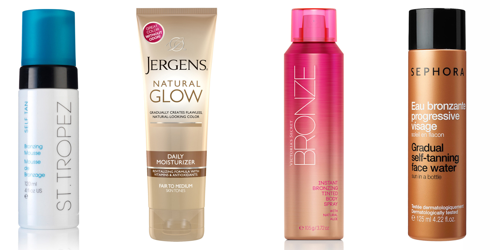 10 Best SelfTanners For A NaturalLooking Glow The Huffington Post