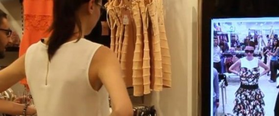 Kinect Augmented Fitting Room
