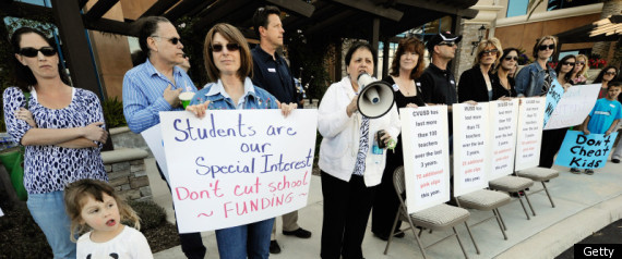 California Education Protest