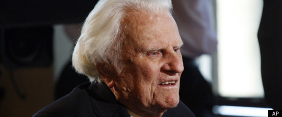Billy Graham Hospitalized