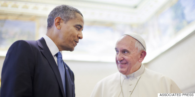 5 Things Obama Wants To Discuss With Pope Francis