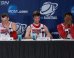Mortified Wisconsin Basketball Player Caught Whispering 'God, She's Beautiful' During Press Conference