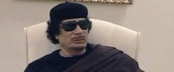 Gaddafi Compound Bombed