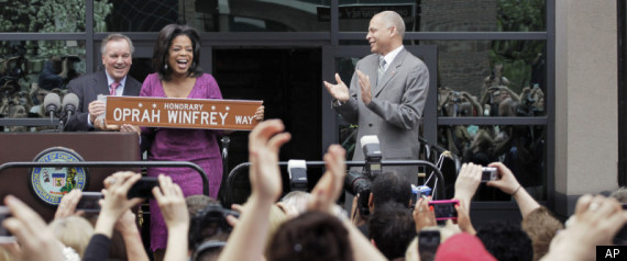 Oprah Chicago
