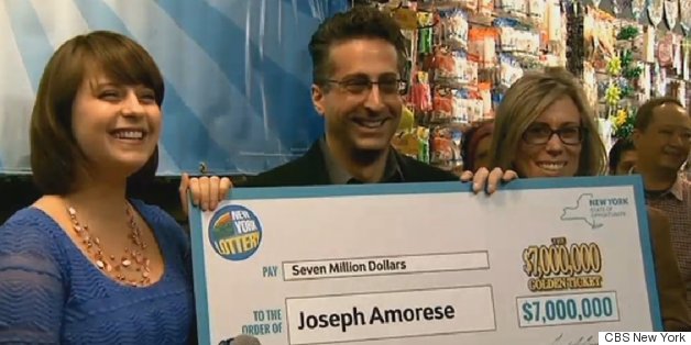 Man Wins $7 Million From Lottery Ticket Tucked Inside Get-Well Card