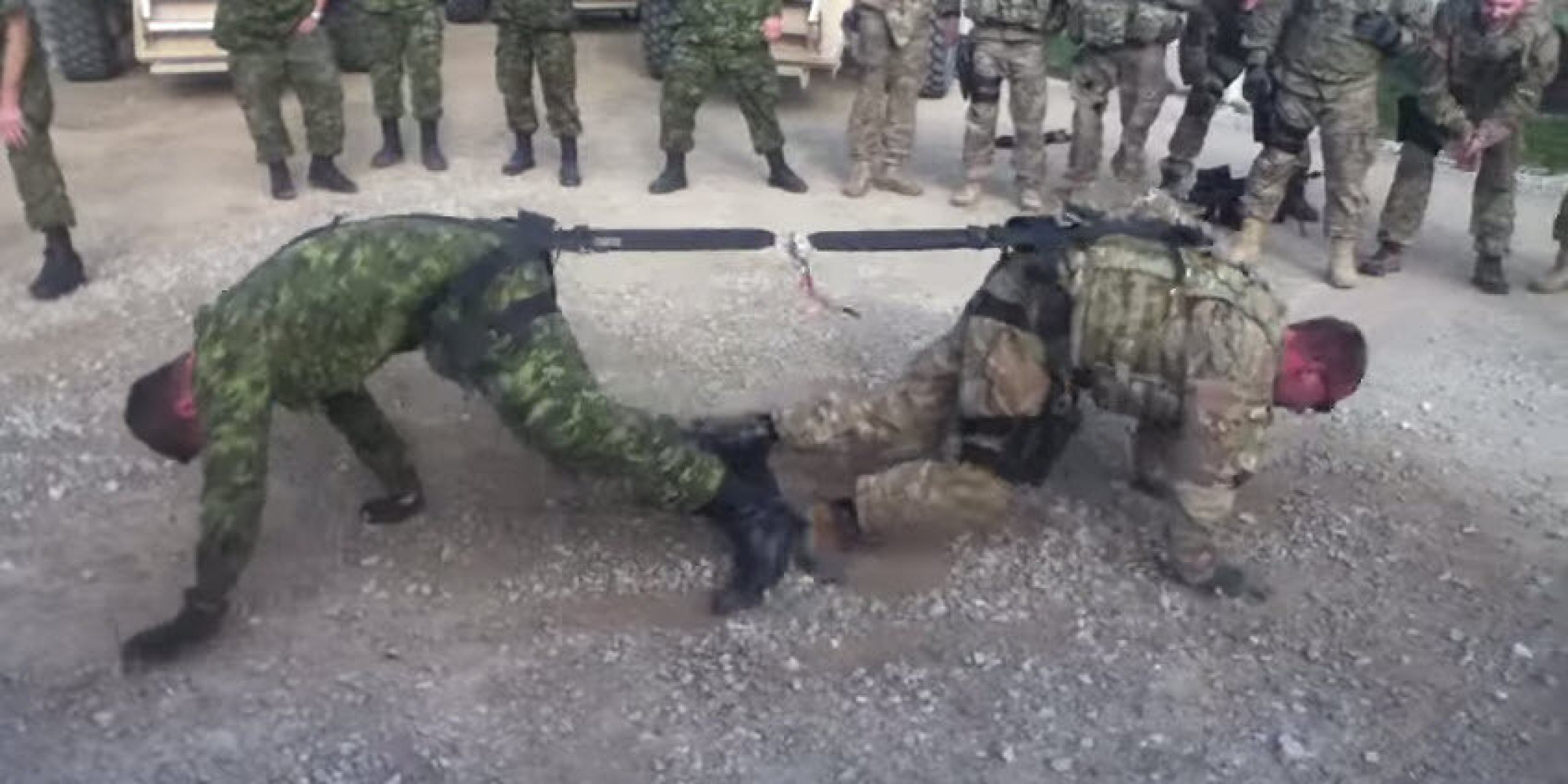 Canada vs. United States Tug Of War Which Country Wins? (VIDEO)