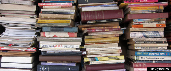 Tower Of Books