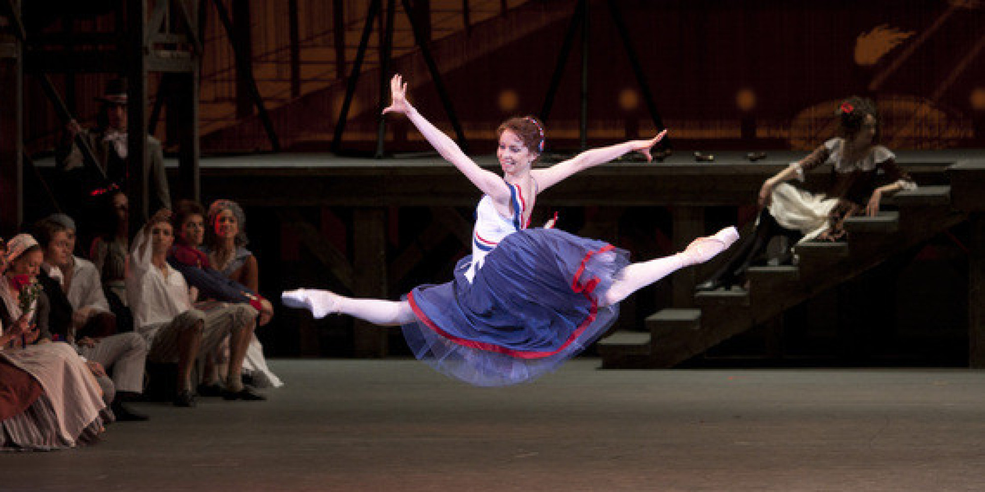 The Bolshoi Ballet Engulfs Hong Kong in The Flames of Paris - Huffington Post