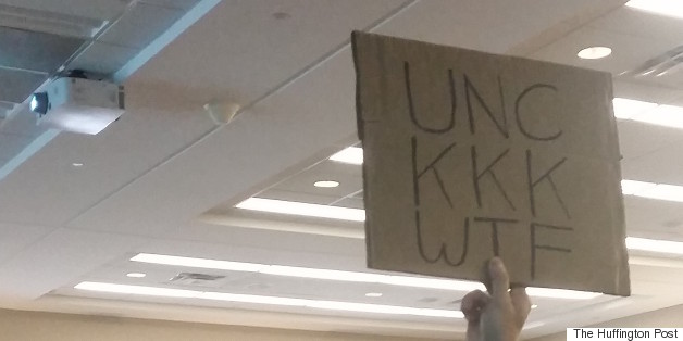 UNC Students: Why Are We Still Honoring A KKK Leader In 2015?