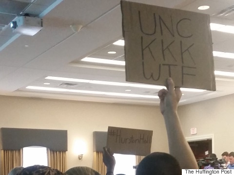 UNC Students: Why Are We Still Honoring A KKK Leader In 2015?