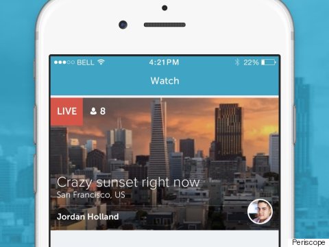 Why You Should Care About Periscope, Twitter's New Live-Streaming App