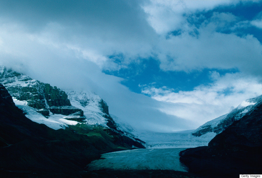 athabasca glacier jasper