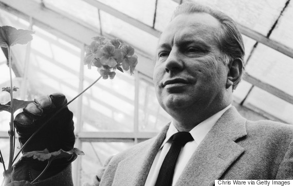 l ron hubbard