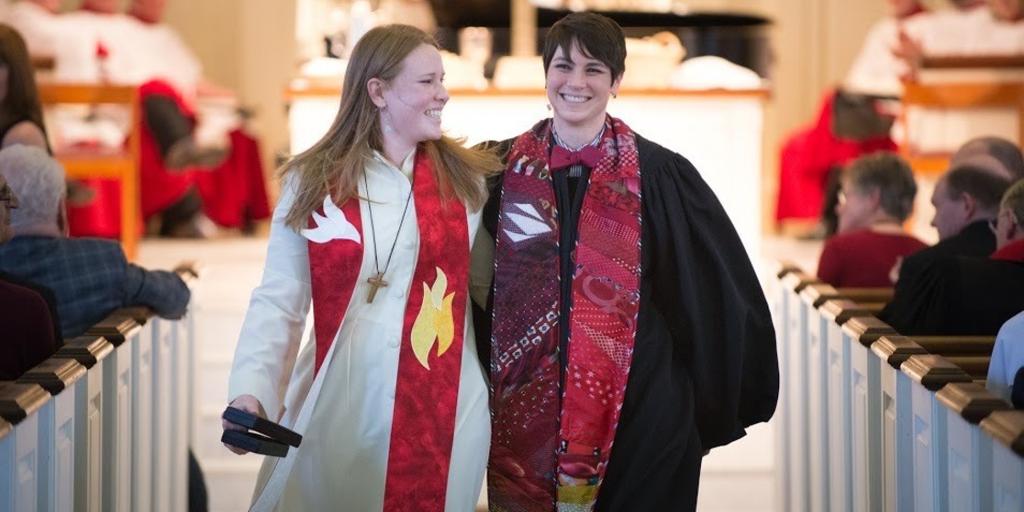 The Jointly Ordained Lesbian Couple Making History For Presbyterians 
