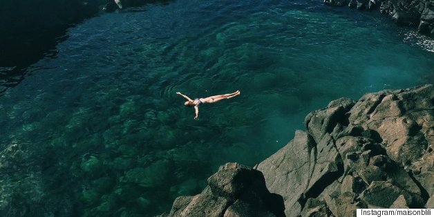 Take A Dip In Hawaii's Crystal Clear Tide Pools