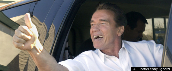 arnold swarchenegger. Arnold Schwarzenegger Embarks