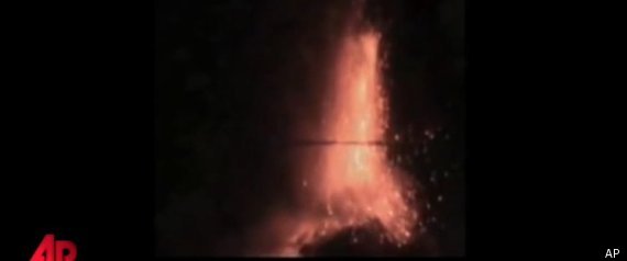 Mount Etna Eruption